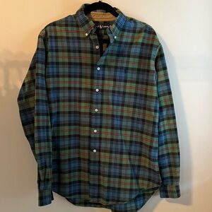 Ralph Lauren button down shirt, size large.